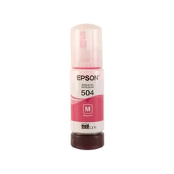 Refil Epson T504322 Original Magenta 70ML — foto 3