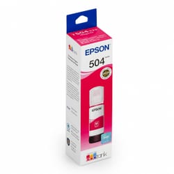 Refil Epson T504322 Original Magenta 70ML — foto 4