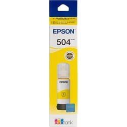 Refil Epson T504422 Original Amarelo 70ML — foto 2
