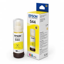 Refil Epson T544420 Original Amarelo 65ML — foto 4