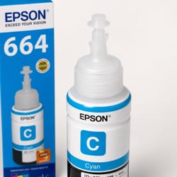 Refil Epson T664220 Original Azul 70ML — foto 2