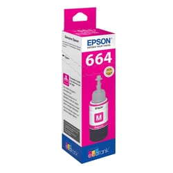 Refil Epson T664320 Original Magenta 70ML