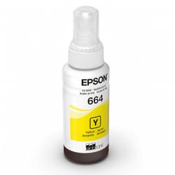 Refil Epson T664420 Original Amarelo 70ML — foto 3