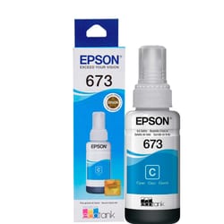 Refil Epson T673220 Original Azul 70ML