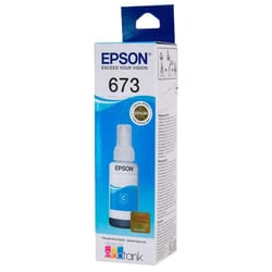Refil Epson T673220 Original Azul 70ML — foto 3