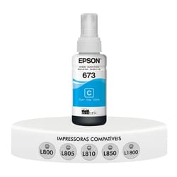 Refil Epson T673220 Original Azul 70ML — foto 5
