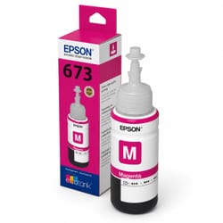 Refil Epson T673320 Original Magenta 70ML — foto 3