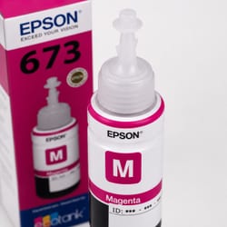Refil Epson T673320 Original Magenta 70ML — foto 4