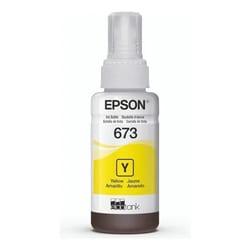 Refil Epson T673420 Original Amarelo 70ML