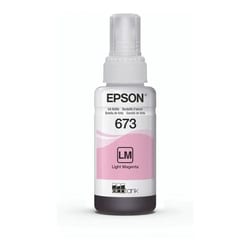 Refil Epson T673620 Original Magenta Claro 70ML — foto 2