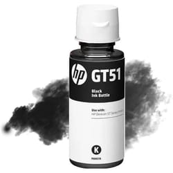 Refil HP GT51/GT53 M0H57AL Original Preto 90ML — foto 4
