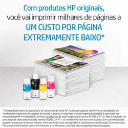 Refil HP GT52 M0H55AL Original Magenta 70ML — foto 3