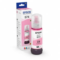 Refil Orig Epson T574620-Al Magenta Claro p/ L8050 / L18050 — foto 2
