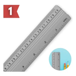 Regua de Aluminio 30 CM — foto 1