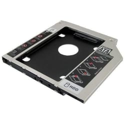 Segundo HD SSD Caddy Hard Drive para CD/DVD 9.5MM — foto 3