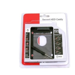 Segundo HD SSD Caddy Hard Drive para CD/DVD 9.5MM — foto 4
