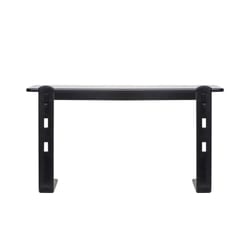 Suporte Monitor Reliza Preto Vidro Incolor — foto 3