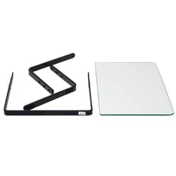 Suporte Monitor Reliza Preto Vidro Incolor — foto 4