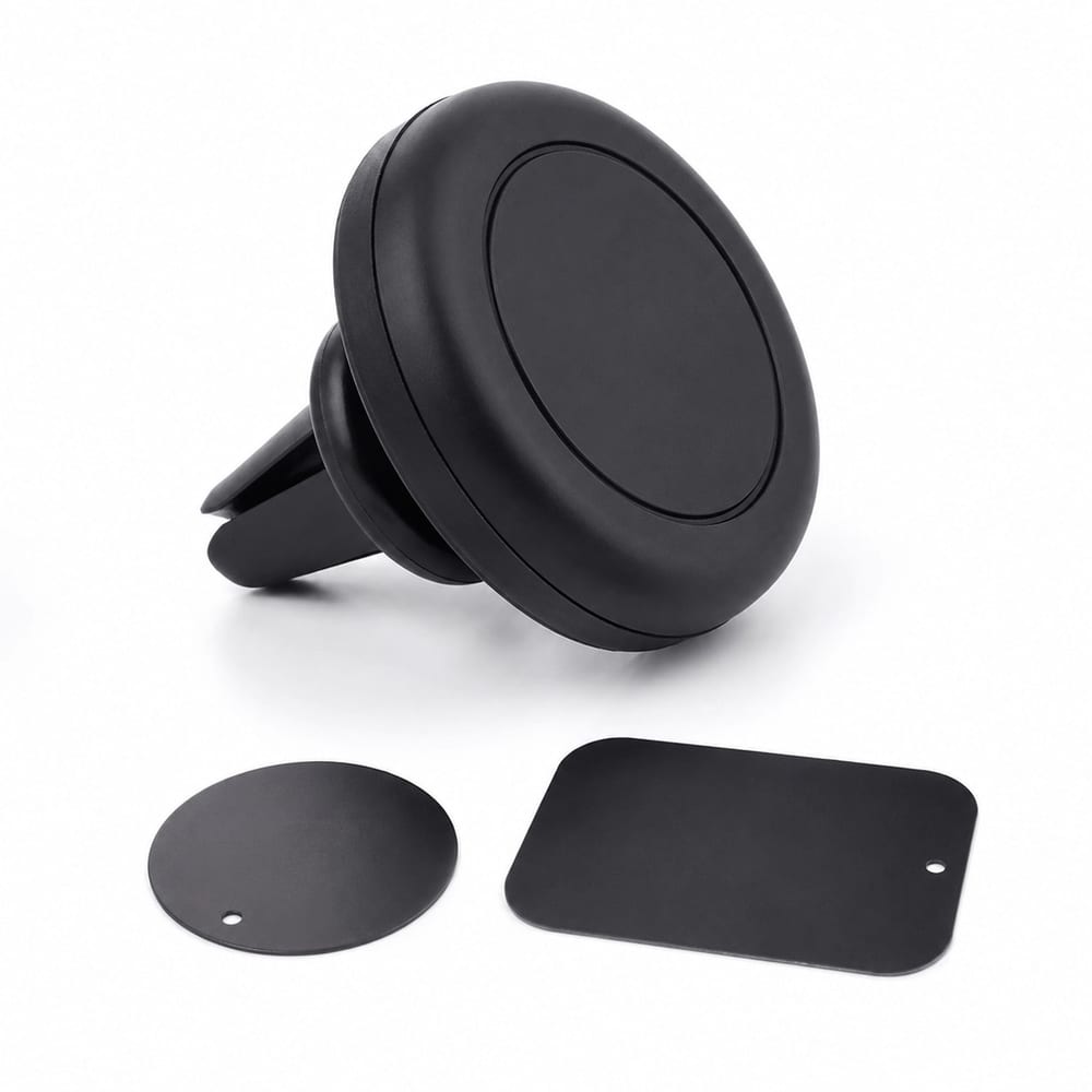 Suporte p/ Smartphone e GPS Carro c/ Imã Yc-024A Exbom