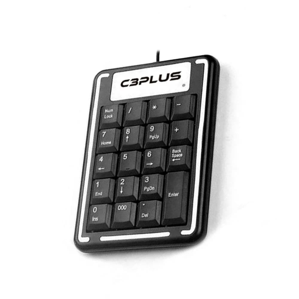Teclado Numerico USB KN-11BK C3PLUS C3TECH