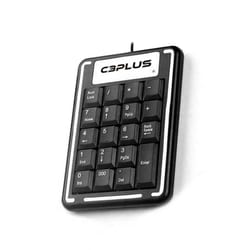 Teclado Numerico USB KN-11BK C3PLUS C3TECH — foto 1