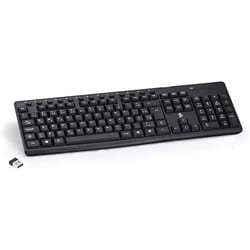 Teclado sem Fio 2,4GHZ Office TW-500 015-0081 Chip Sce — foto 1