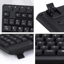 Teclado sem Fio 2,4GHZ Office TW-500 015-0081 Chip Sce — foto 5