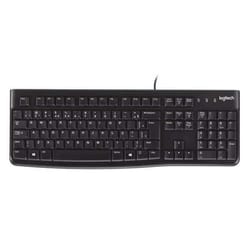 Teclado USB Logitech K120 c/Fio — foto 1