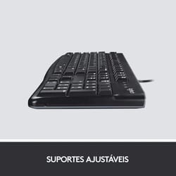 Teclado USB Logitech K120 c/Fio — foto 4