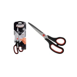 Tesoura Ergonomica Cabo Preto 21CM Blister TE2102 - BRW — foto 3