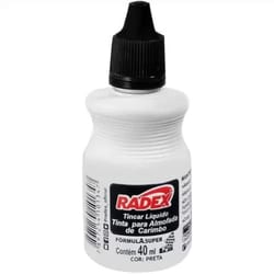 Tinta Carimbo Radex Preto — foto 2