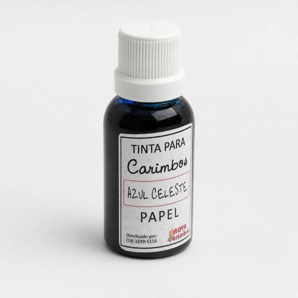 Tinta Carimbo TR037ML Azul