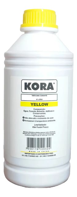 Tinta Compativel Epson Kora Corante Yellow 1 LT — foto 2