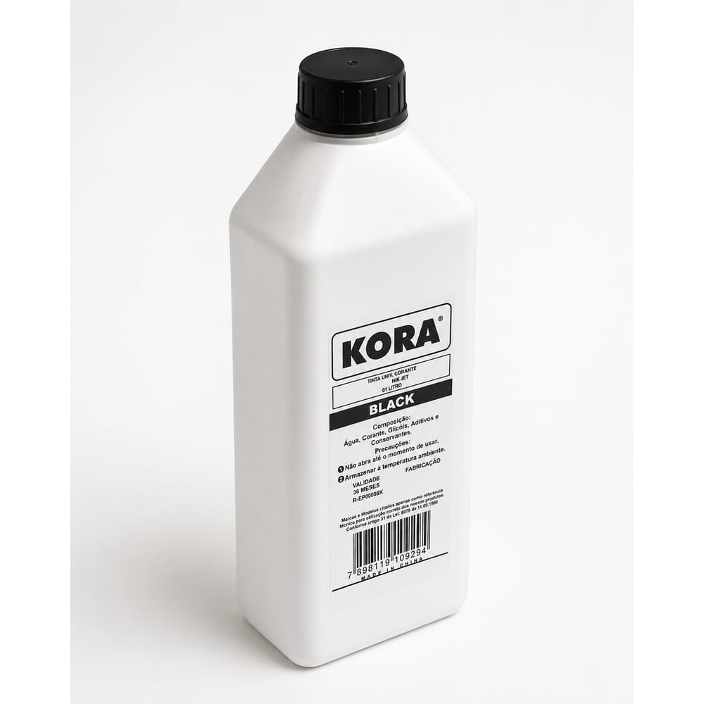 Tinta Compativel Kora Epson BK 1 LT