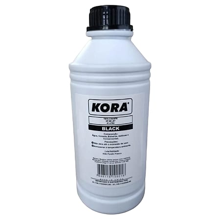 Tinta Kora Vivera Comp HP BK 1L