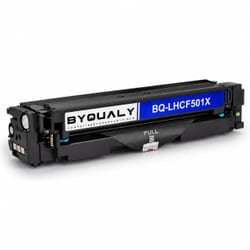 Toner Comp HP CF401X/501X Azul Univ 2,3K — foto 1