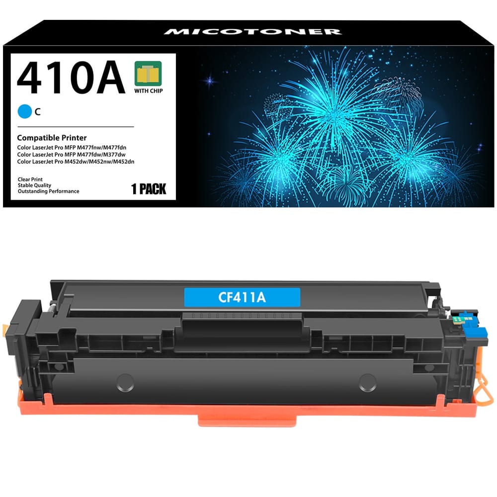 Toner Comp HP CF411A Azul Univ 2,3K