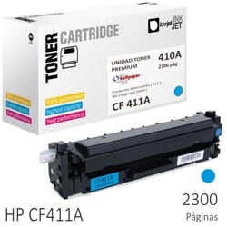 Toner Comp HP CF411A Azul Univ 2,3K — foto 3