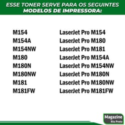 Toner Comp HP CF510A Preto Univ — foto 6