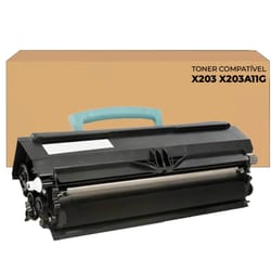 Toner Comp Lexmark X203/204 Univ 2,5 — foto 4