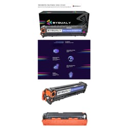Toner Compativel 543A/323A/213A Magenta Byqualy — foto 1