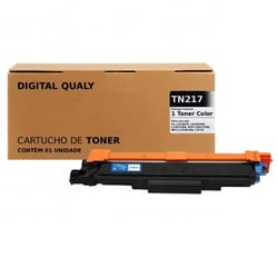 Toner Compativel Brother TN217 Azul Univ — foto 2