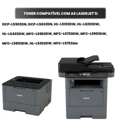 Toner Compatível Brother TN3472 Premium — foto 5