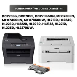 Toner Compatível Brother TN410/420/450 Univ 2,6K — foto 4