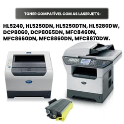 Toner Compativel Brother TN580/650 Evolut — foto 4