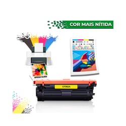 Toner Compativel c/ CF362A Yellow 5K — foto 2