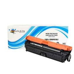 Toner Compativel CE272A 13,5K Yellow — foto 3