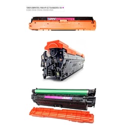 Toner Compativel CE273A 13,5K Magenta — foto 5