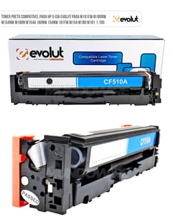 Toner Compativel CF510A BK Evolut — foto 3