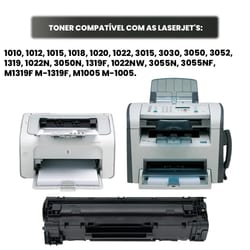 Toner Compatível com HP Q2612A 12A Premium — foto 4